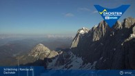 Archiv Foto Dachstein Gletscher: Webcam Bergstation Hunerkogel (2700 m) 06:00