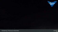 Archiv Foto Dachstein Gletscher: Webcam Bergstation Hunerkogel (2700 m) 02:00