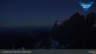 Archiv Foto Dachstein Gletscher: Webcam Bergstation Hunerkogel (2700 m) 04:00