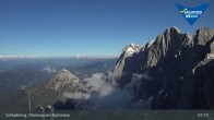 Archiv Foto Dachstein Gletscher: Webcam Bergstation Hunerkogel (2700 m) 06:00