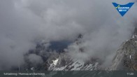 Archiv Foto Dachstein Gletscher: Webcam Bergstation Hunerkogel (2700 m) 10:00