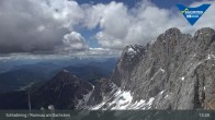 Archiv Foto Dachstein Gletscher: Webcam Bergstation Hunerkogel (2700 m) 12:00