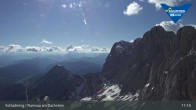 Archiv Foto Dachstein Gletscher: Webcam Bergstation Hunerkogel (2700 m) 16:00
