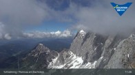 Archiv Foto Dachstein Gletscher: Webcam Bergstation Hunerkogel (2700 m) 10:00
