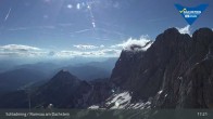 Archiv Foto Dachstein Gletscher: Webcam Bergstation Hunerkogel (2700 m) 16:00