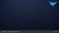 Archiv Foto Dachstein Gletscher: Webcam Bergstation Hunerkogel (2700 m) 20:00