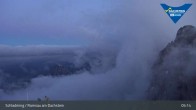 Archiv Foto Dachstein Gletscher: Webcam Bergstation Hunerkogel (2700 m) 04:00