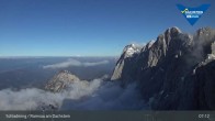 Archiv Foto Dachstein Gletscher: Webcam Bergstation Hunerkogel (2700 m) 06:00