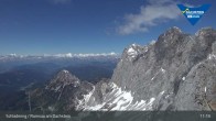 Archiv Foto Dachstein Gletscher: Webcam Bergstation Hunerkogel (2700 m) 10:00