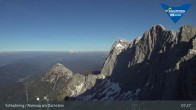 Archiv Foto Dachstein Gletscher: Webcam Bergstation Hunerkogel (2700 m) 06:00