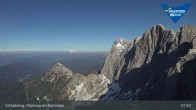 Archiv Foto Dachstein Gletscher: Webcam Bergstation Hunerkogel (2700 m) 07:00
