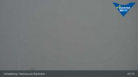 Archiv Foto Dachstein Gletscher: Webcam Bergstation Hunerkogel (2700 m) 06:00
