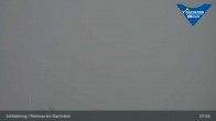 Archiv Foto Dachstein Gletscher: Webcam Bergstation Hunerkogel (2700 m) 07:00