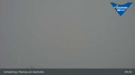 Archiv Foto Dachstein Gletscher: Webcam Bergstation Hunerkogel (2700 m) 08:00