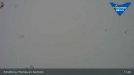 Archiv Foto Dachstein Gletscher: Webcam Bergstation Hunerkogel (2700 m) 10:00