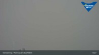 Archiv Foto Dachstein Gletscher: Webcam Bergstation Hunerkogel (2700 m) 12:00