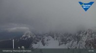 Archiv Foto Dachstein Gletscher: Webcam Bergstation Hunerkogel (2700 m) 06:00