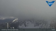 Archiv Foto Dachstein Gletscher: Webcam Bergstation Hunerkogel (2700 m) 07:00