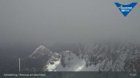Archiv Foto Dachstein Gletscher: Webcam Bergstation Hunerkogel (2700 m) 10:00