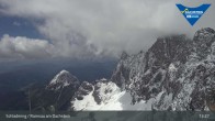 Archiv Foto Dachstein Gletscher: Webcam Bergstation Hunerkogel (2700 m) 12:00