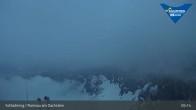 Archiv Foto Dachstein Gletscher: Webcam Bergstation Hunerkogel (2700 m) 04:00