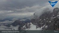 Archiv Foto Dachstein Gletscher: Webcam Bergstation Hunerkogel (2700 m) 06:00