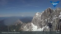 Archiv Foto Dachstein Gletscher: Webcam Bergstation Hunerkogel (2700 m) 08:00