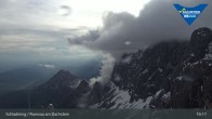 Archiv Foto Dachstein Gletscher: Webcam Bergstation Hunerkogel (2700 m) 18:00