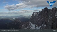 Archiv Foto Dachstein Gletscher: Webcam Bergstation Hunerkogel (2700 m) 06:00