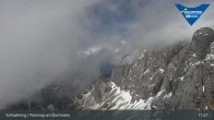 Archiv Foto Dachstein Gletscher: Webcam Bergstation Hunerkogel (2700 m) 10:00