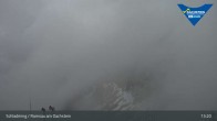 Archiv Foto Dachstein Gletscher: Webcam Bergstation Hunerkogel (2700 m) 12:00
