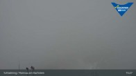 Archiv Foto Dachstein Gletscher: Webcam Bergstation Hunerkogel (2700 m) 14:00