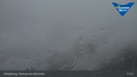 Archiv Foto Dachstein Gletscher: Webcam Bergstation Hunerkogel (2700 m) 16:00
