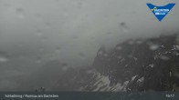 Archiv Foto Dachstein Gletscher: Webcam Bergstation Hunerkogel (2700 m) 18:00