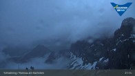 Archiv Foto Dachstein Gletscher: Webcam Bergstation Hunerkogel (2700 m) 20:00
