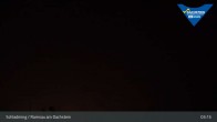 Archiv Foto Dachstein Gletscher: Webcam Bergstation Hunerkogel (2700 m) 02:00