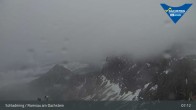 Archiv Foto Dachstein Gletscher: Webcam Bergstation Hunerkogel (2700 m) 06:00