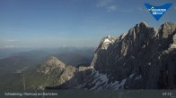 Archiv Foto Dachstein Gletscher: Webcam Bergstation Hunerkogel (2700 m) 06:00