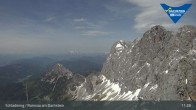 Archiv Foto Dachstein Gletscher: Webcam Bergstation Hunerkogel (2700 m) 10:00