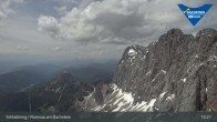Archiv Foto Dachstein Gletscher: Webcam Bergstation Hunerkogel (2700 m) 12:00