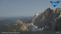 Archiv Foto Dachstein Gletscher: Webcam Bergstation Hunerkogel (2700 m) 06:00