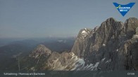Archiv Foto Dachstein Gletscher: Webcam Bergstation Hunerkogel (2700 m) 07:00