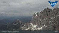 Archiv Foto Dachstein Gletscher: Webcam Bergstation Hunerkogel (2700 m) 10:00