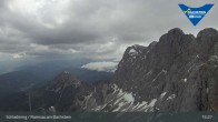 Archiv Foto Dachstein Gletscher: Webcam Bergstation Hunerkogel (2700 m) 14:00