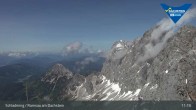 Archiv Foto Dachstein Gletscher: Webcam Bergstation Hunerkogel (2700 m) 10:00