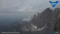 Archiv Foto Dachstein Gletscher: Webcam Bergstation Hunerkogel (2700 m) 07:00