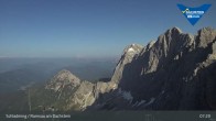 Archiv Foto Dachstein Gletscher: Webcam Bergstation Hunerkogel (2700 m) 06:00