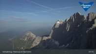 Archiv Foto Dachstein Gletscher: Webcam Bergstation Hunerkogel (2700 m) 06:00