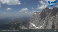 Archiv Foto Dachstein Gletscher: Webcam Bergstation Hunerkogel (2700 m) 12:00