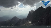 Archiv Foto Dachstein Gletscher: Webcam Bergstation Hunerkogel (2700 m) 16:00
